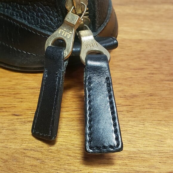 Dooney & Bourke Black Vintage Top Handle Bag - Picture 6 of 7